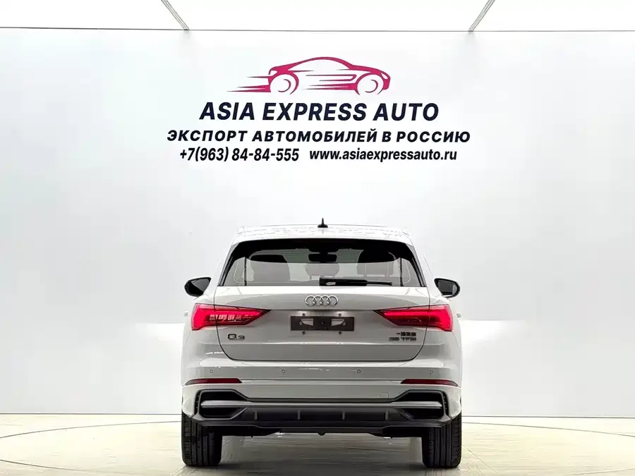 Audi Q3 2022 35 TFSI aggressive and dynamic model 2022 — миниатюра 2