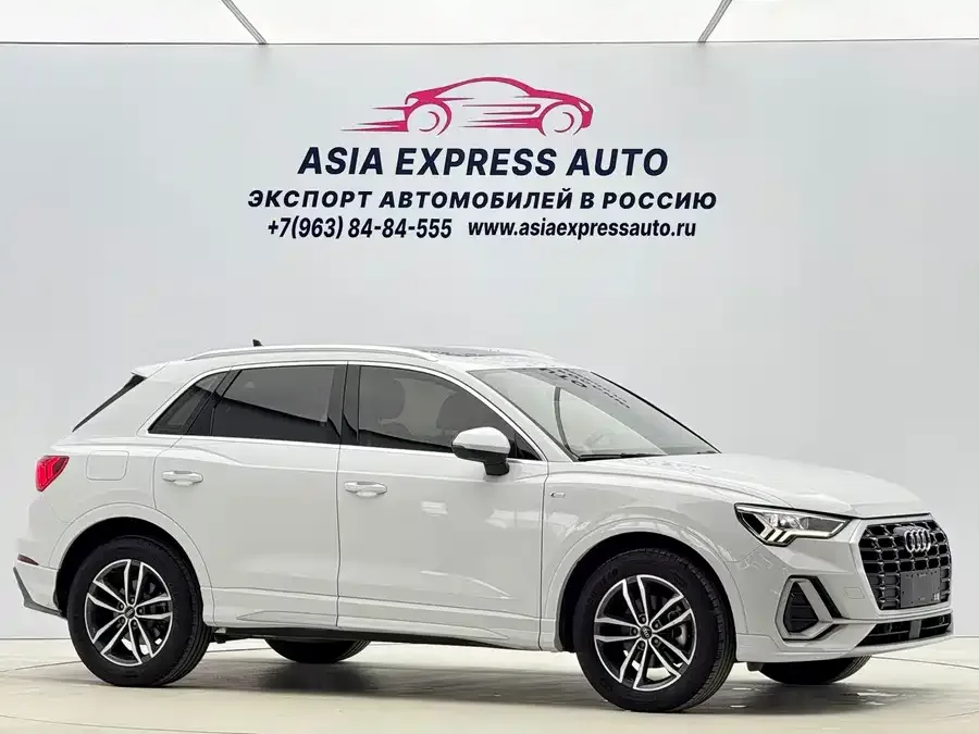 Audi Q3 2022 35 TFSI aggressive and dynamic model 2022 — миниатюра 3