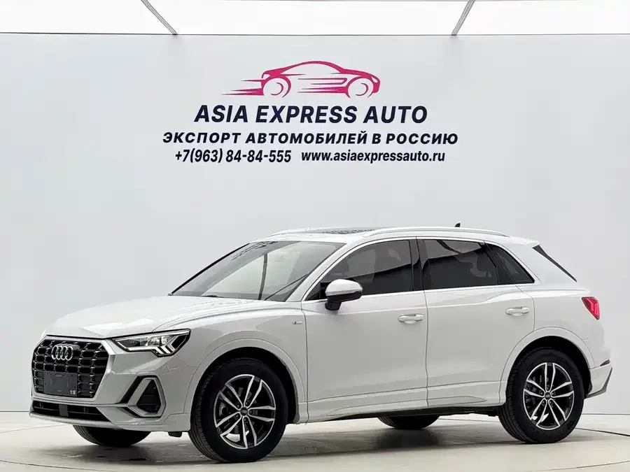 Audi Q3 2022 35 TFSI aggressive and dynamic model 2022 — фото 1, купить с доставкой в Москву