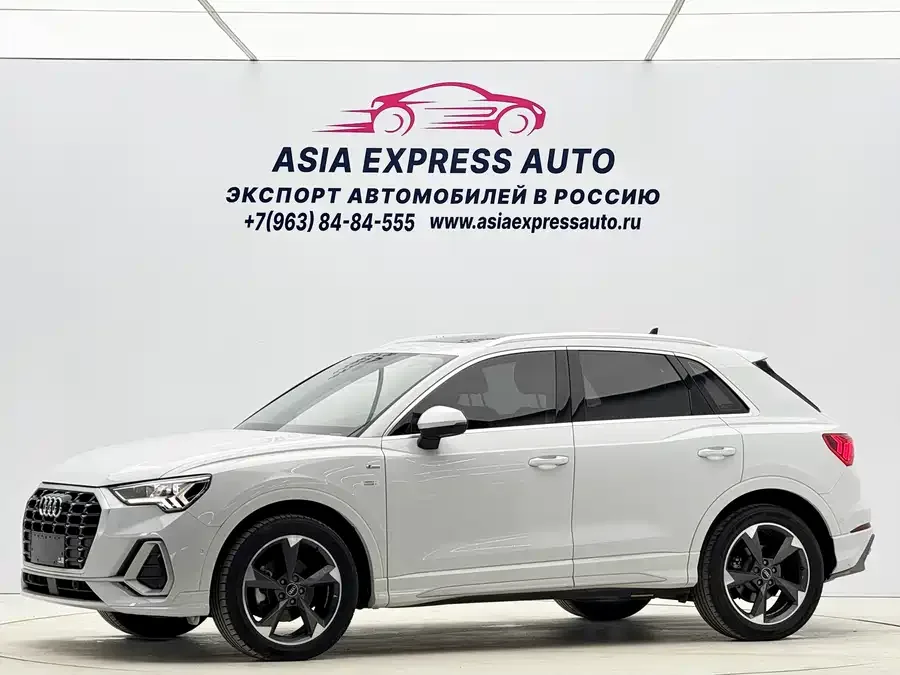 Audi Q3 2022 35 TFSI Fashionable and Dynamic 2022 — фото 1, купить с доставкой в Москву