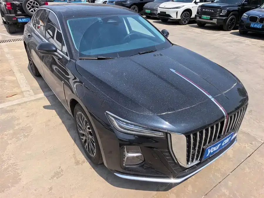 Hongqi H5 Hongqi H5 2025 2.0T Automatic Flagship Edition 2025 — миниатюра 3