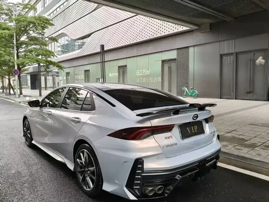 GAC Trumpchi Shadow Leopard Shadow Leopard 2024 400T Automatic Shadow Leopard R PRO Edition 2023 — миниатюра 3