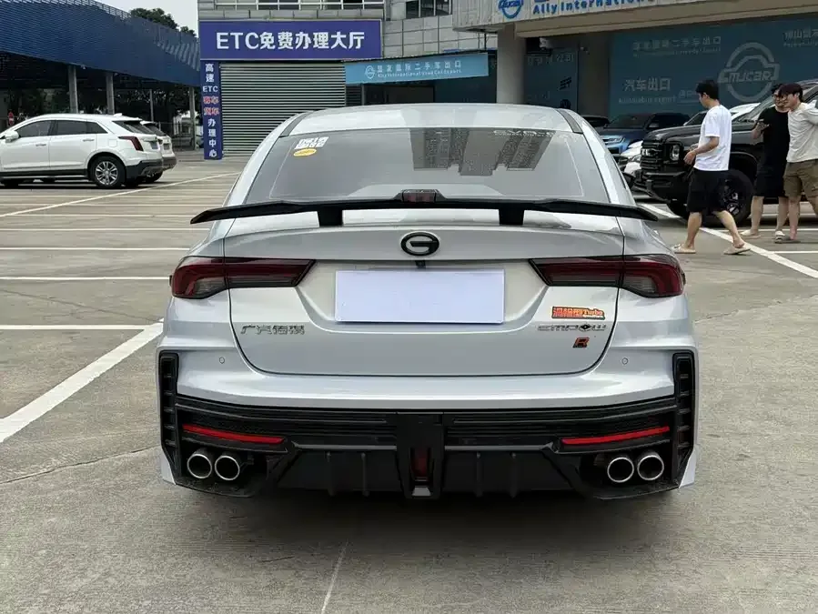 GAC Trumpchi Shadow Leopard Shadow Leopard 2024 270T DCT Shadow Leopard R-Style Edition 2024 — миниатюра 3