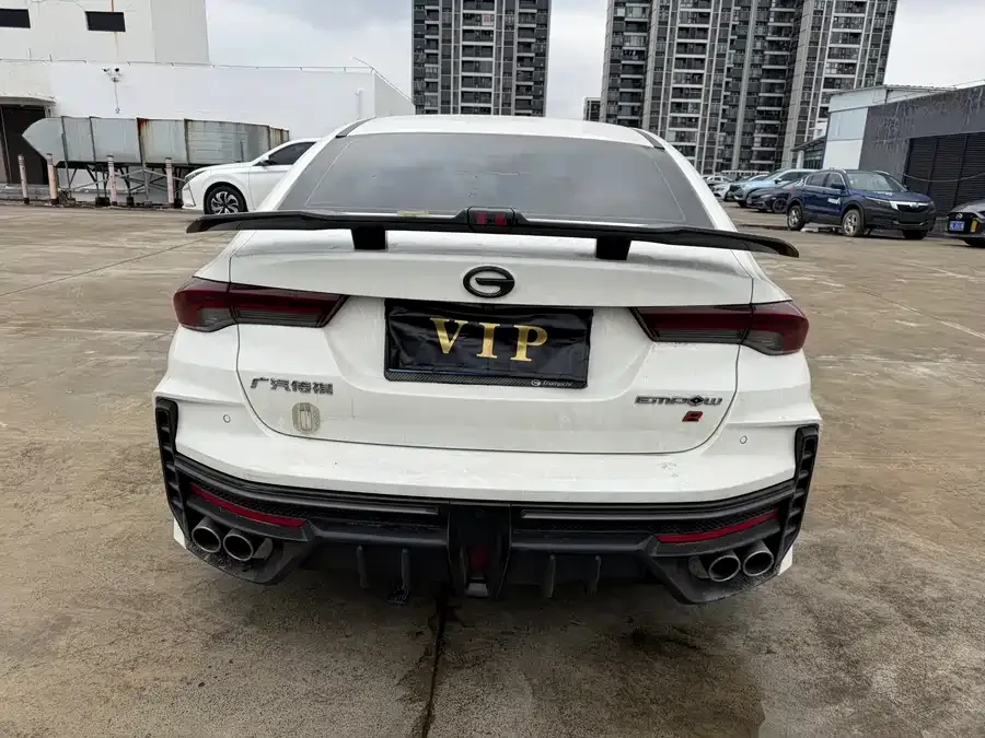 GAC Trumpchi Shadow Leopard Shadow Leopard 2024 400T Automatic Shadow Leopard R PRO Edition 2024 — миниатюра 2