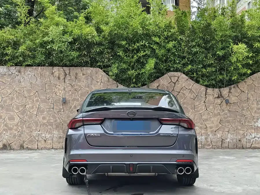 GAC Trumpchi Shadow Leopard Shadow Leopard 2021 270T DCT J15 Edition 2022 — миниатюра 2