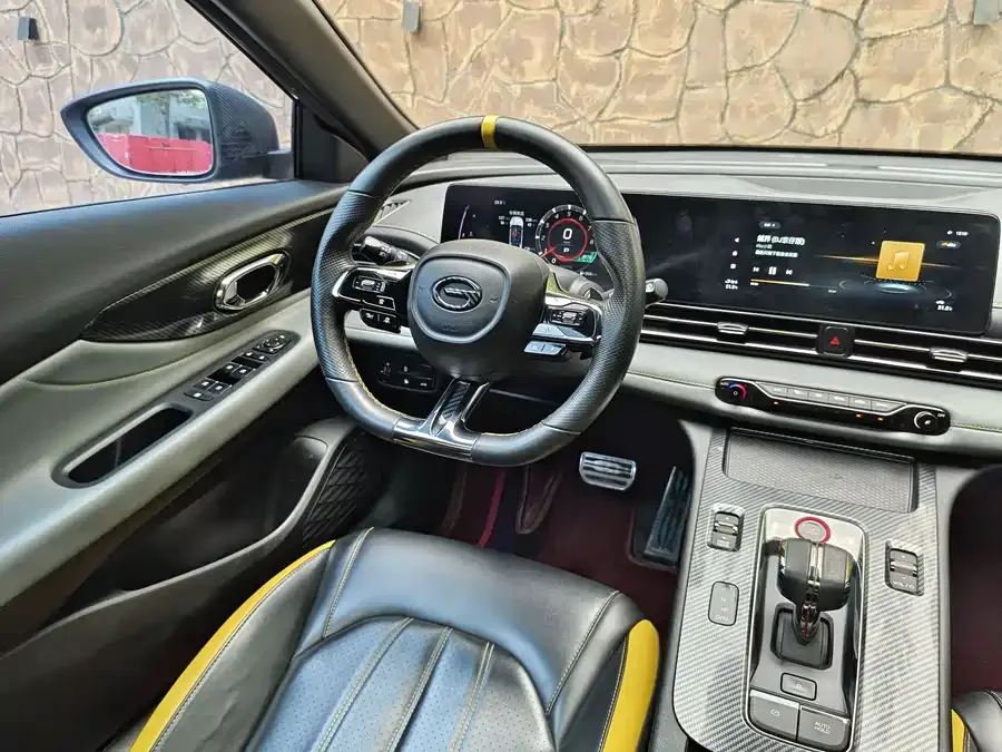 GAC Trumpchi Shadow Leopard Shadow Leopard 2021 270T DCT J15 Edition 2022 — миниатюра 4
