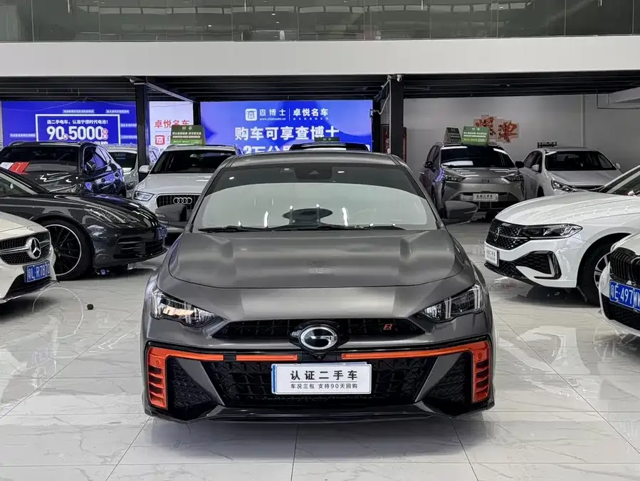 GAC Trumpchi Shadow Leopard Shadow Leopard 2022 270T DCT J16 R-style Track Edition 2022 — миниатюра 2