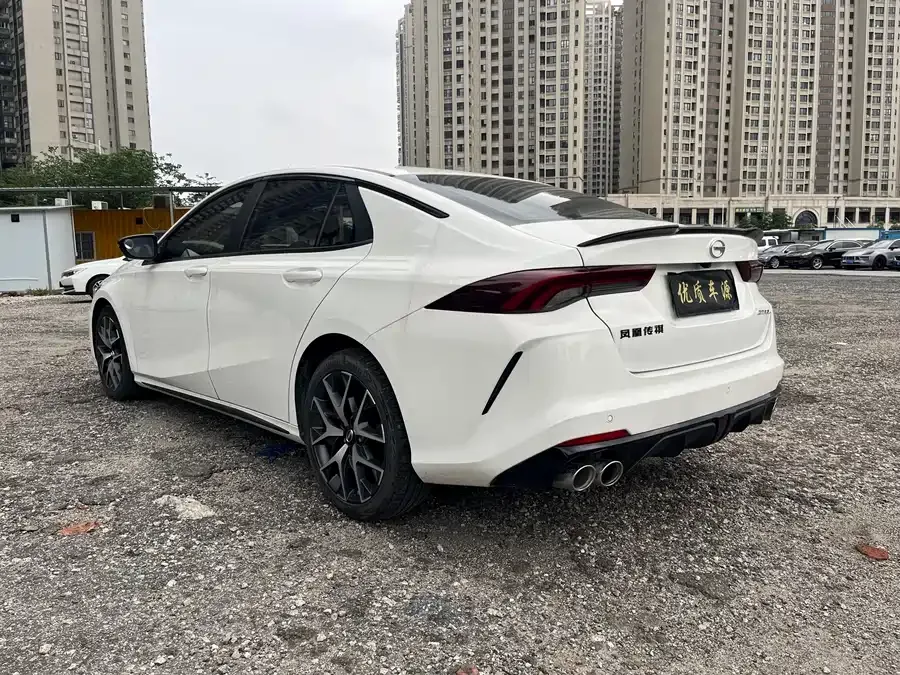 GAC Trumpchi Shadow Leopard Shadow Leopard 2021 270T DCT J15 Edition 2022 — миниатюра 2