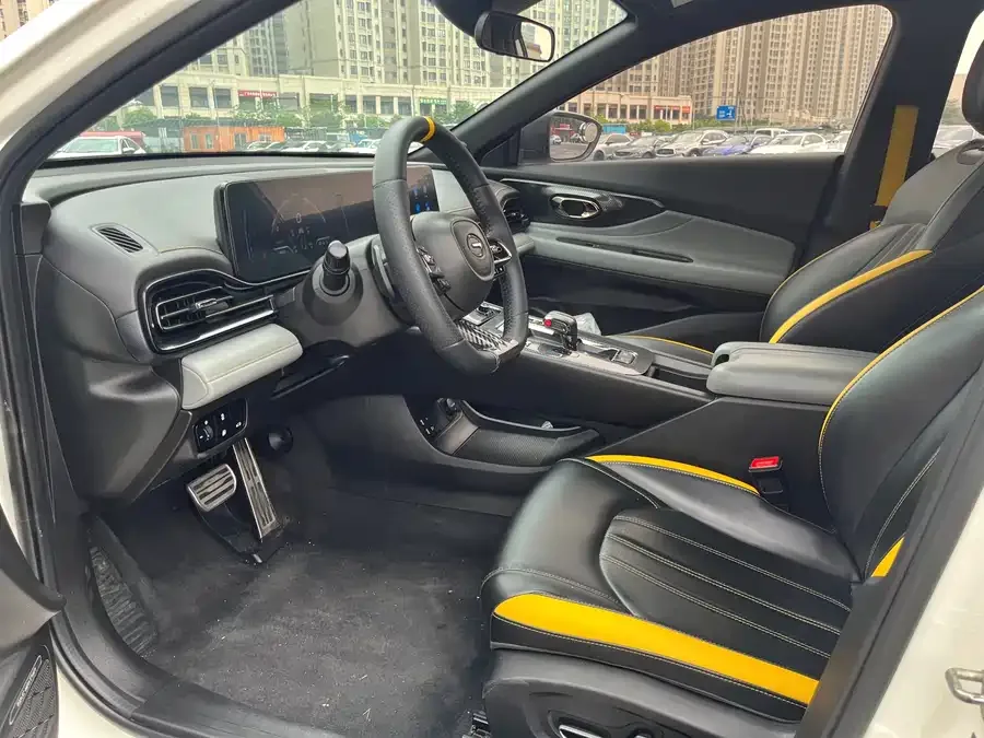 GAC Trumpchi Shadow Leopard Shadow Leopard 2021 270T DCT J15 Edition 2022 — миниатюра 3