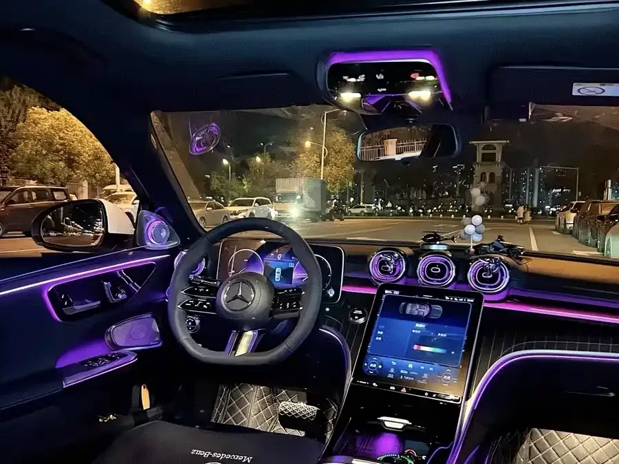 Mercedes-Benz Class C Mercedes-Benz C-Class 2022 C 200 L Sports Edition 2022 — миниатюра 4