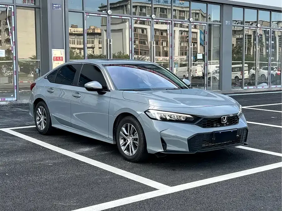 Honda Civic Civic 2025 240TURBO CVT Zhiqu Plus 2025 — миниатюра 3