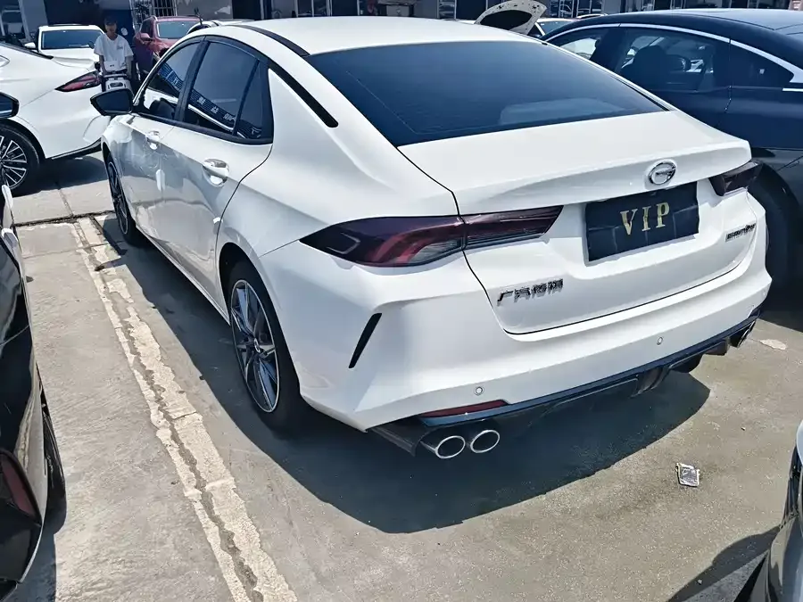 GAC Trumpchi Shadow Leopard Shadow Leopard 2024 270T DCT Shadow Leopard S Edition 2024 — миниатюра 5