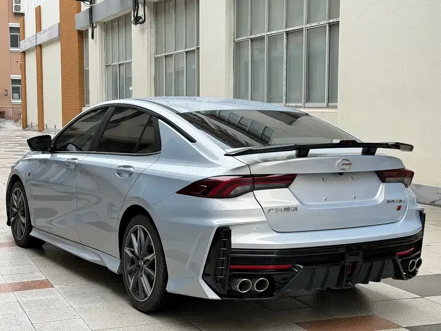 GAC Trumpchi Shadow Leopard Shadow Leopard 2025 270T DCT Shadow Leopard R-Style Enjoy Edition 2025 — миниатюра 4