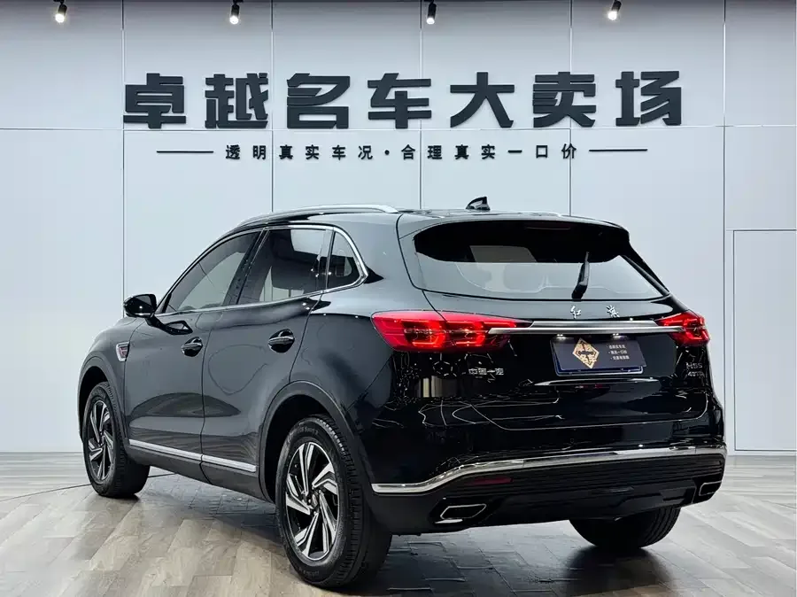 Hongqi HS5 Hongqi HS5 2022 facelift 2.0T Zhilian Qixiang Edition 2022 — миниатюра 2