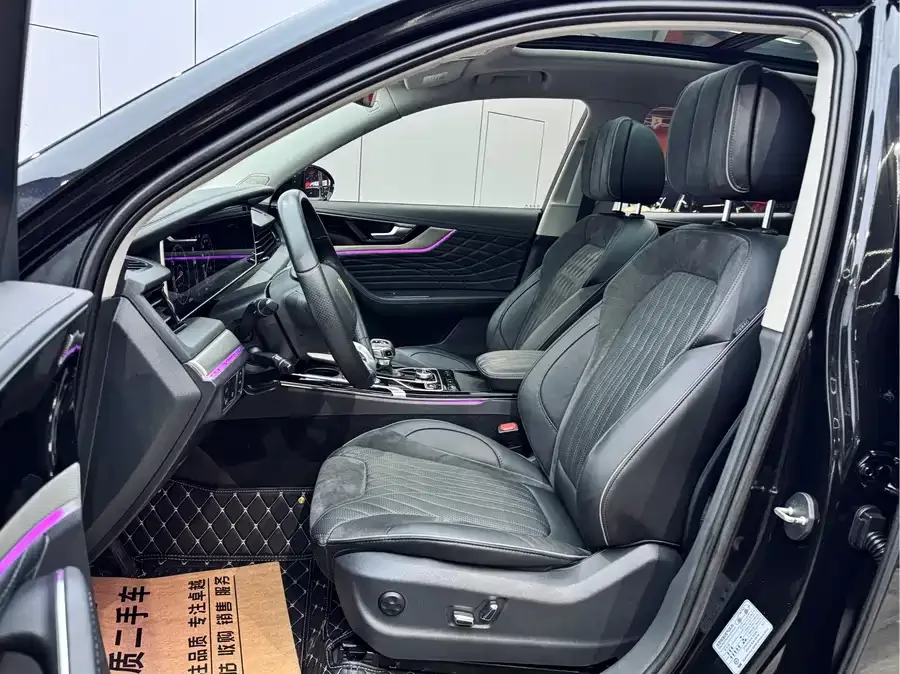 Hongqi HS5 Hongqi HS5 2022 facelift 2.0T Zhilian Qixiang Edition 2022 — миниатюра 3