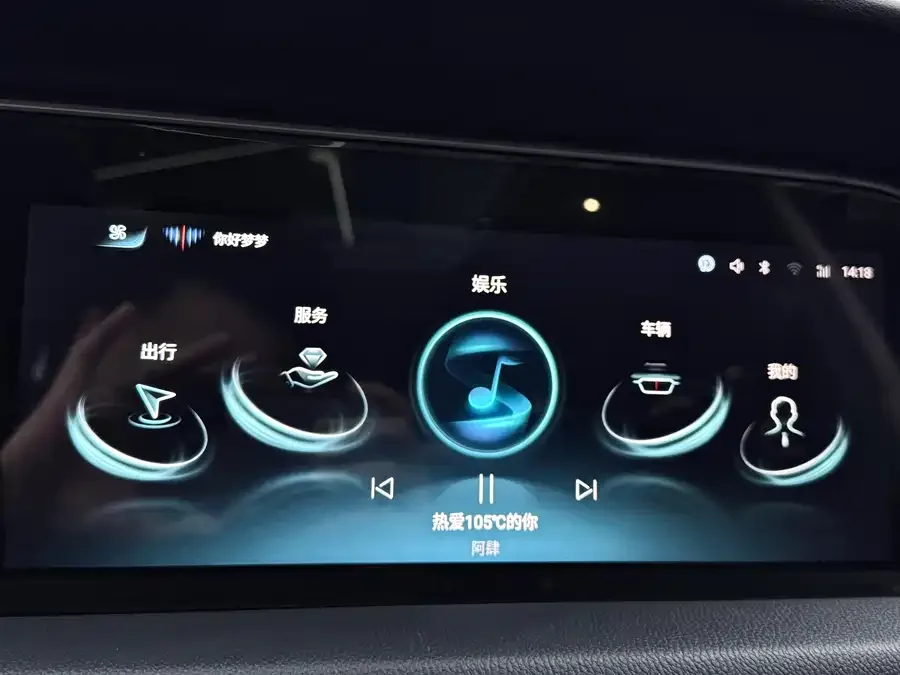 Hongqi HS5 Hongqi HS5 2022 facelift 2.0T Zhilian Qixiang Edition 2022 — миниатюра 4