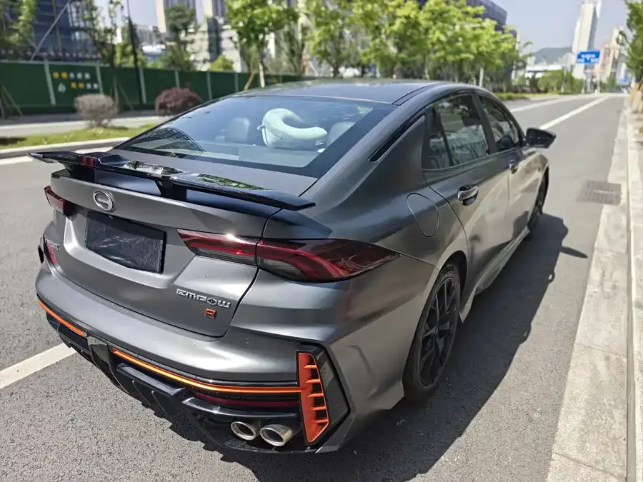GAC Trumpchi Shadow Leopard Shadow Leopard 2022 270T DCT J16 R-style Track Edition 2023 — миниатюра 5