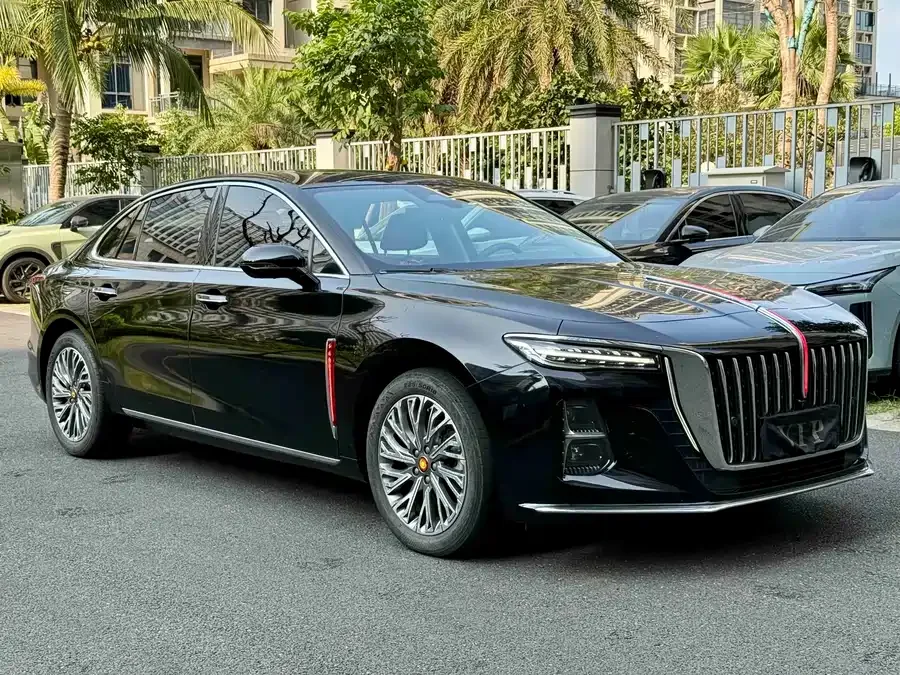 Hongqi H5 Hongqi H5 2023 2.0T Automatic Intelligent Connection Flagship Edition 2022 — миниатюра 3