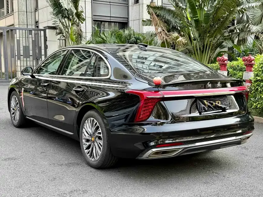 Hongqi H5 Hongqi H5 2023 2.0T Automatic Intelligent Connection Flagship Edition 2022 — миниатюра 4