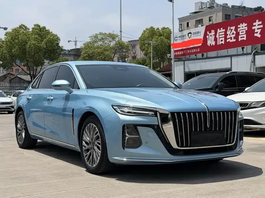 Hongqi H5 Hongqi H5 2023 2.0T Automatic Intelligent Connection Flagship Edition 2023 — миниатюра 3