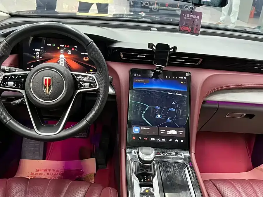 Hongqi H5 Hongqi H5 2023 2.0T Automatic Intelligent Connected Flag Edition 2023 — миниатюра 2
