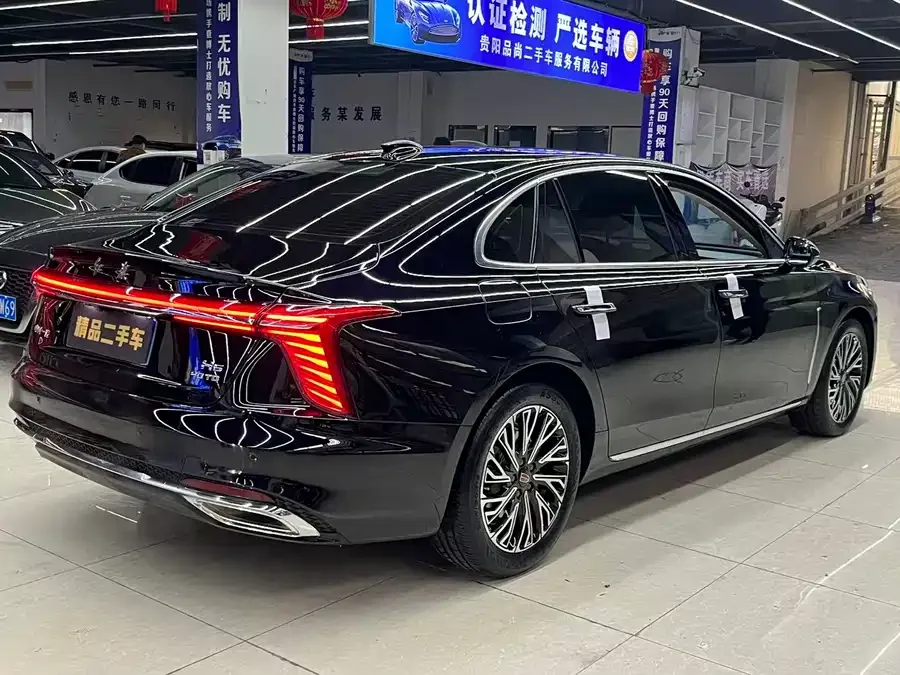 Hongqi H5 Hongqi H5 2023 2.0T Automatic Intelligent Connected Flag Edition 2023 — миниатюра 3