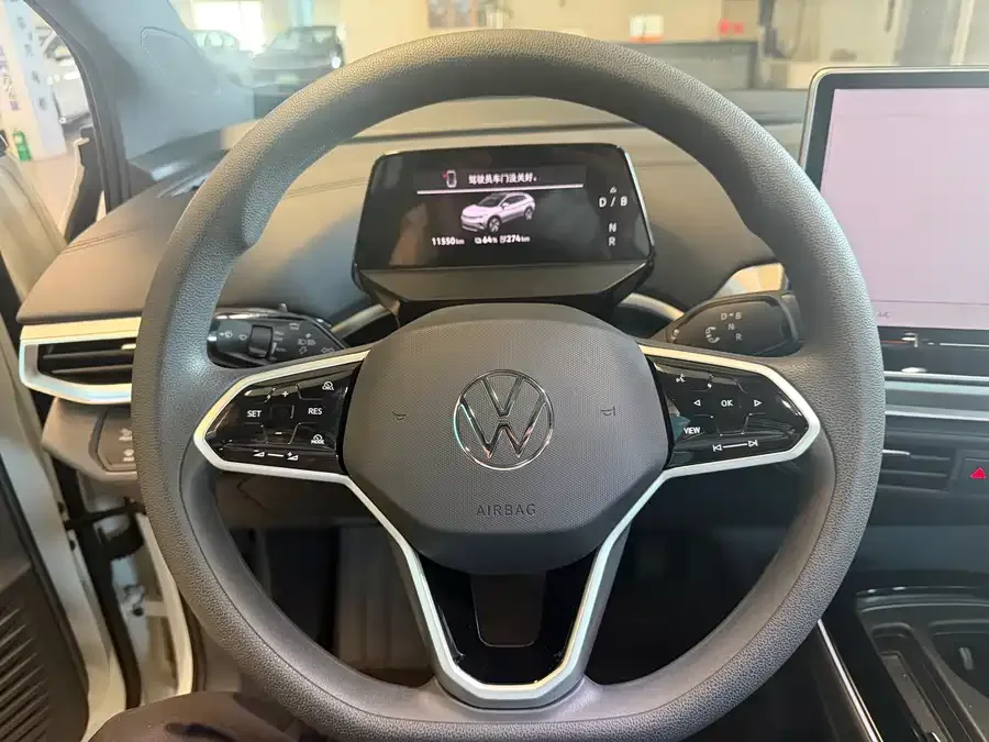 Volkswagen ID.4 CROZZ ID.4 CROZZ 2025 Pure Edition 2025 — миниатюра 2