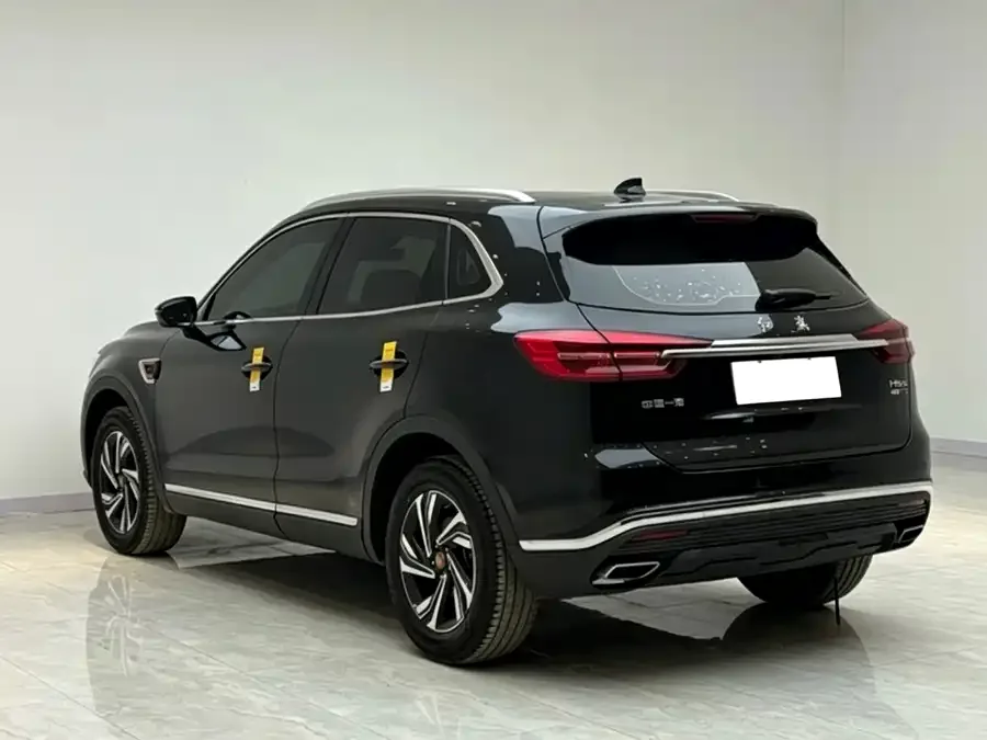 Hongqi HS5 Hongqi HS5 2022 2.0T Zhilian Flagship Edition 2022 — миниатюра 2