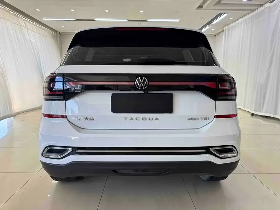 Volkswagen Tacqua Tanying 2021 280TSI DSG R-Line Intelligent Connected Edition 2023 — миниатюра 2