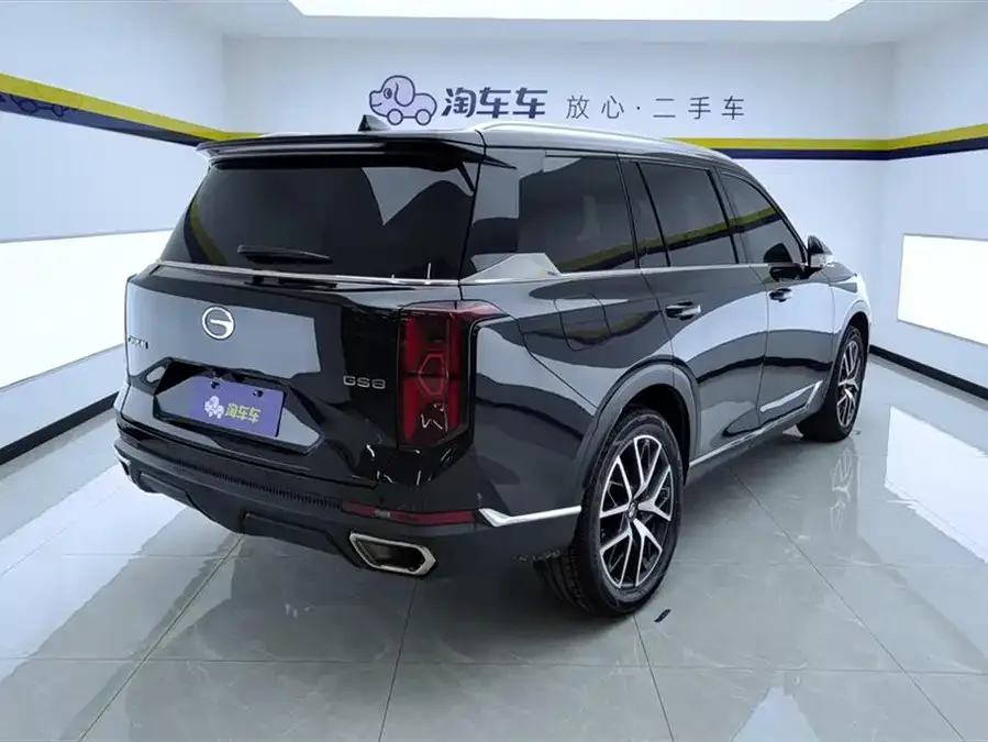 GAC Trumpchi GS8 Trumpchi GS8 2024 Navigator Series 2.0TGDI 2WD Luxury Intelligent Connected Edition 7-Seater 2024 — миниатюра 3