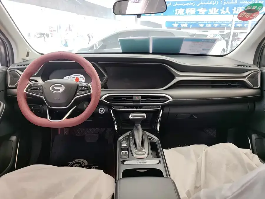 GAC Trumpchi GS4 Trumpchi GS4 2021 270T automatic luxury smart connected version 2022 — миниатюра 2