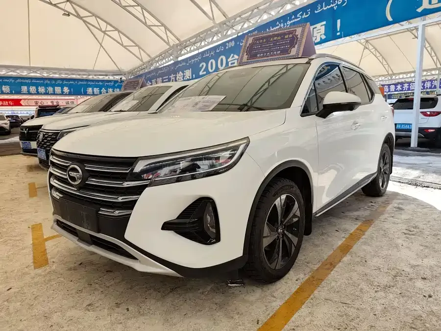 GAC Trumpchi GS4 Trumpchi GS4 2021 270T automatic luxury smart connected version 2022 — фото 1, купить с доставкой в Москву