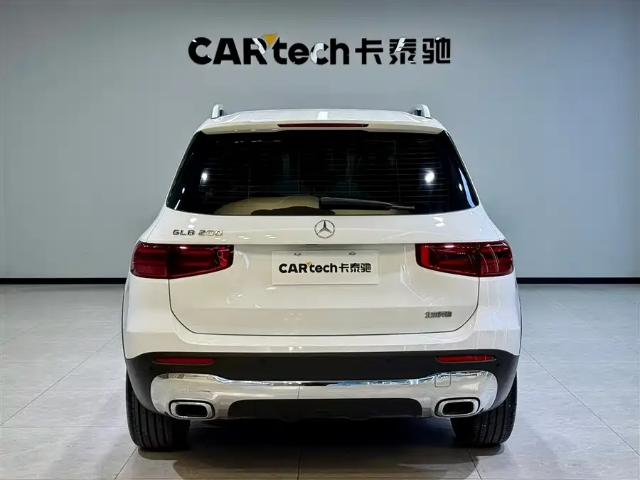 Mercedes-Benz GLB Mercedes-Benz GLB 2024 facelift GLB 200 Dynamic 2025 — миниатюра 2