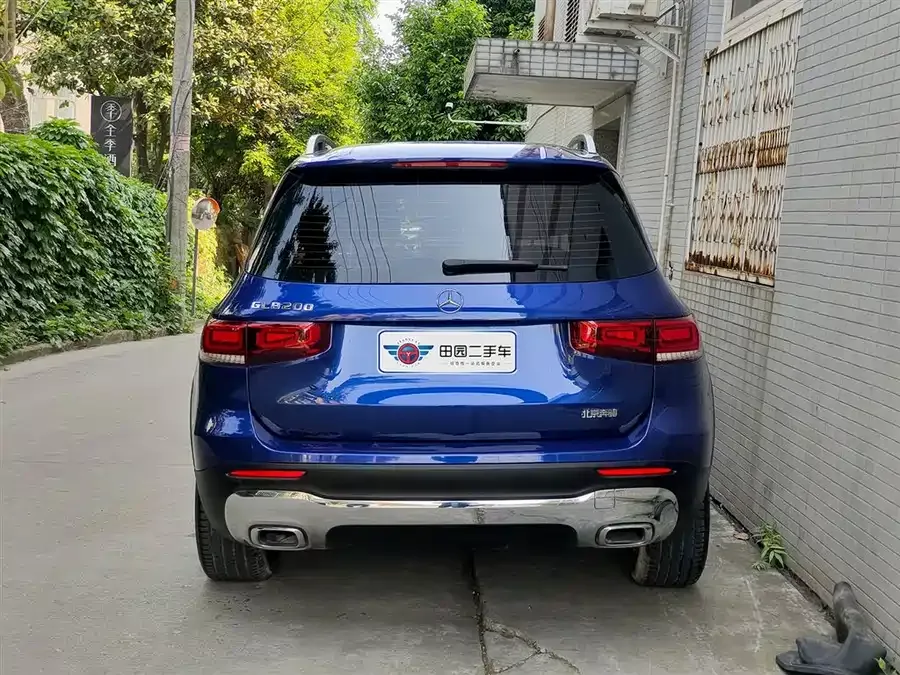 Mercedes-Benz GLB-Class Mercedes-Benz GLB 2022 facelift GLB 200 Dynamic 2022 — миниатюра 2