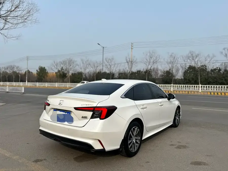 Honda Integra Stylish 2023 240TURBO CVT Leading Edition 2023 — миниатюра 2