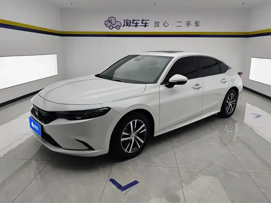 Honda Integra Stylish 2023 240TURBO CVT Leading Edition 2023 — фото 1, купить с доставкой в Москву