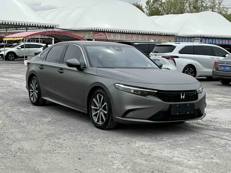 Honda Integra Stylish 2023 240TURBO CVT Deluxe Edition 2023 — миниатюра 3