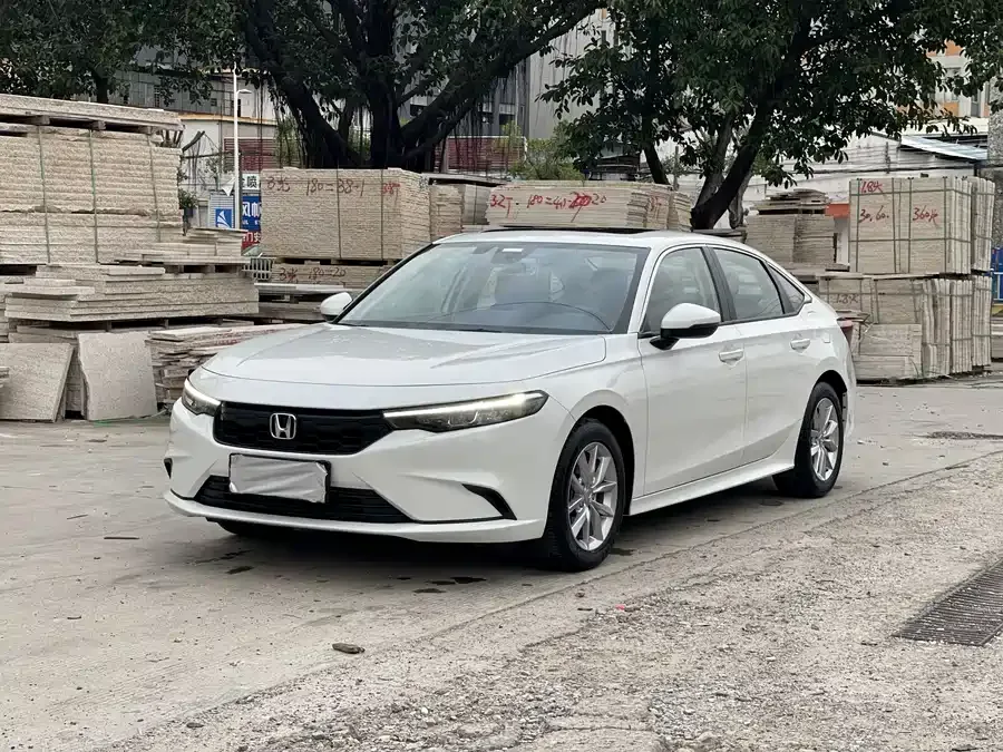 Honda Integra Stylish 2022 240TURBO Manual Exclusive Edition 2023 — фото 1, купить с доставкой в Москву