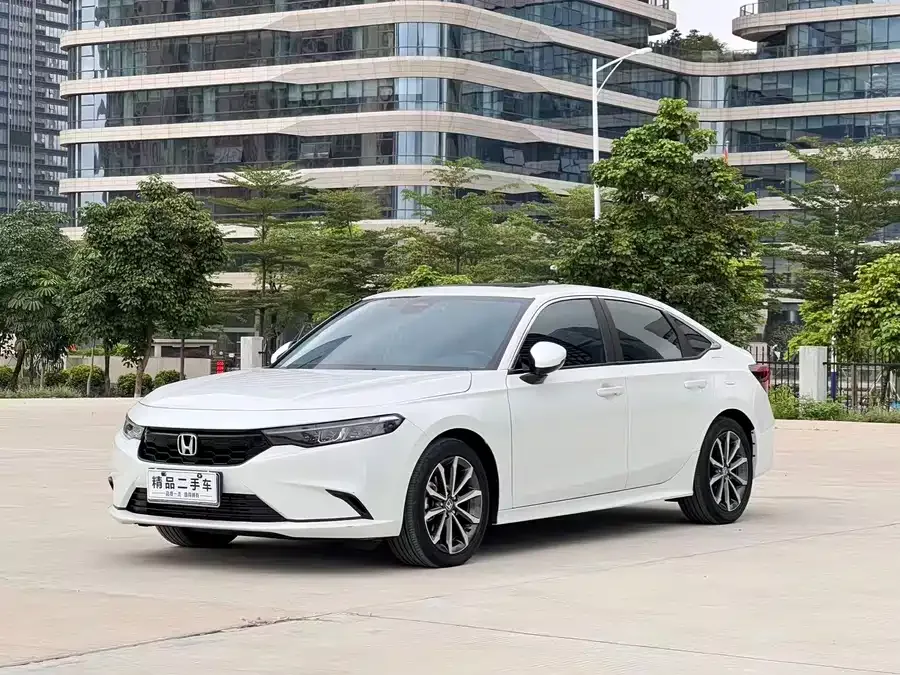Honda Integra Stylish 2023 240TURBO CVT Deluxe Edition 2025 — фото 1, купить с доставкой в Москву