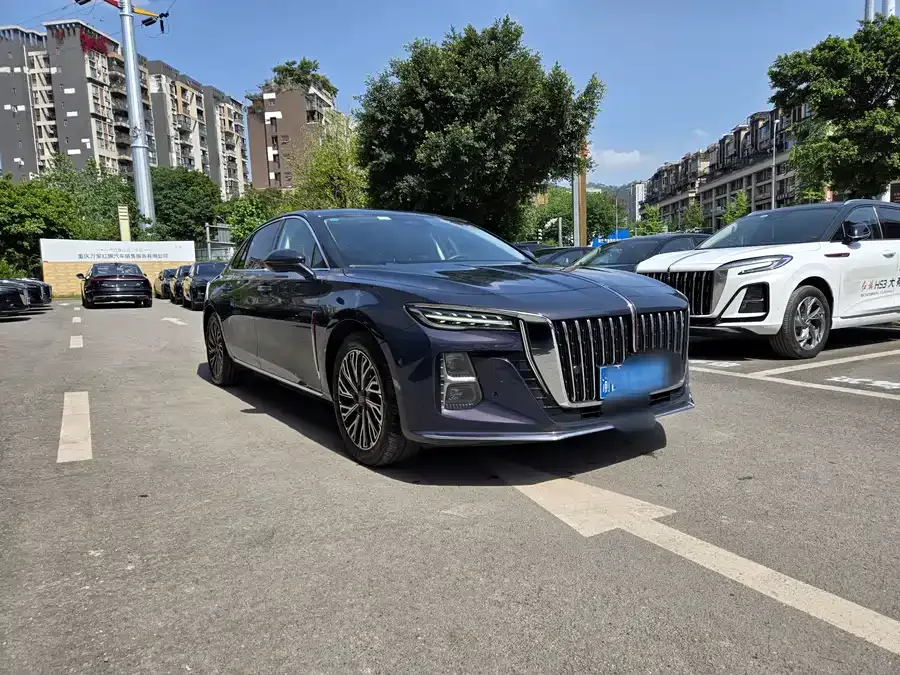 Hongqi H5 Hongqi H5 2023 2.0T Automatic Intelligent Connection Flagship Edition 2024 — миниатюра 3