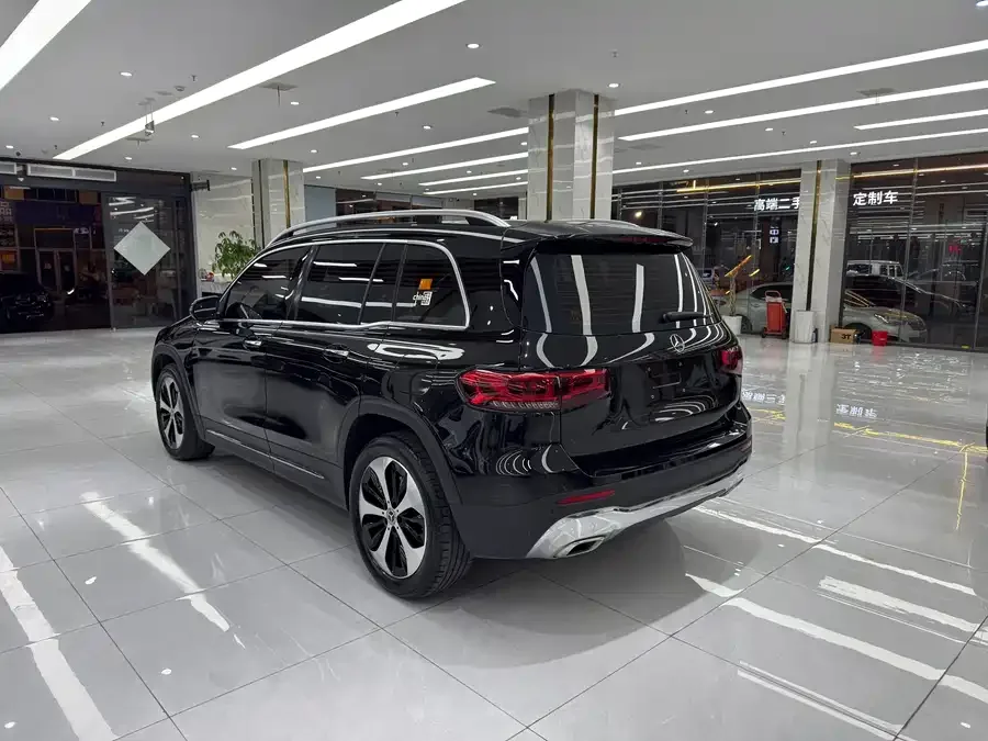 Mercedes-Benz GLB-Class Mercedes-Benz GLB 2022 GLB 200 Fashion Edition 2022 — миниатюра 2