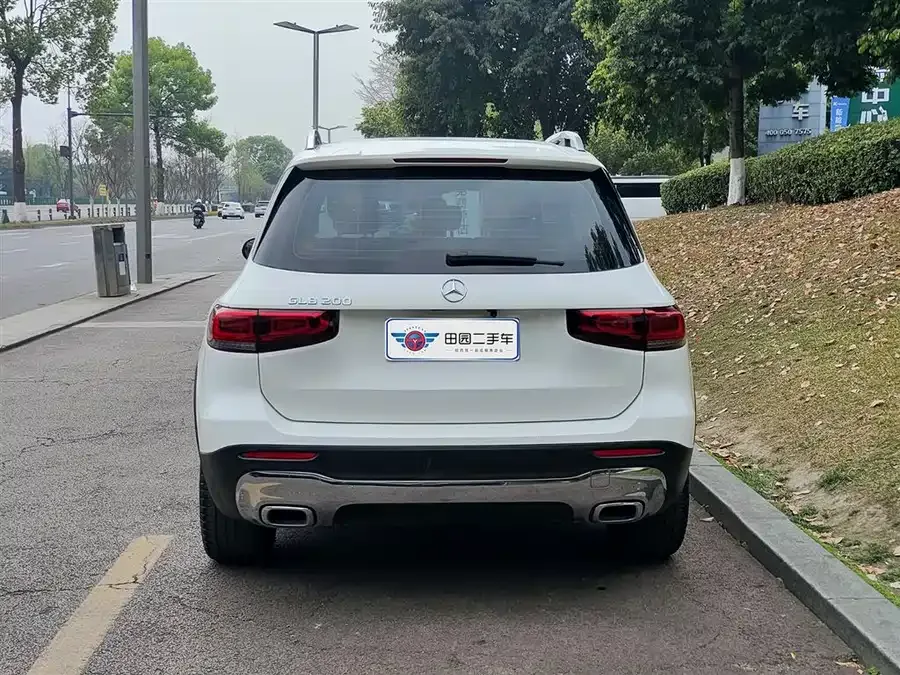 Mercedes-Benz GLB-Class Mercedes-Benz GLB 2022 facelift GLB 200 Dynamic 2022 — миниатюра 2