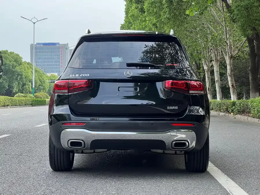 Mercedes-Benz GLB Mercedes-Benz GLB 2022 GLB 200 Fashion Edition 2022 — миниатюра 2