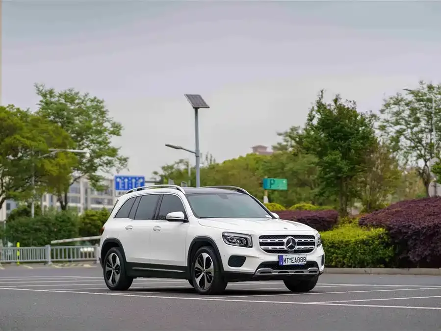 Mercedes-Benz GLB-Class Mercedes-Benz GLB 2021 GLB 200 Fashion Edition 2022 — миниатюра 3