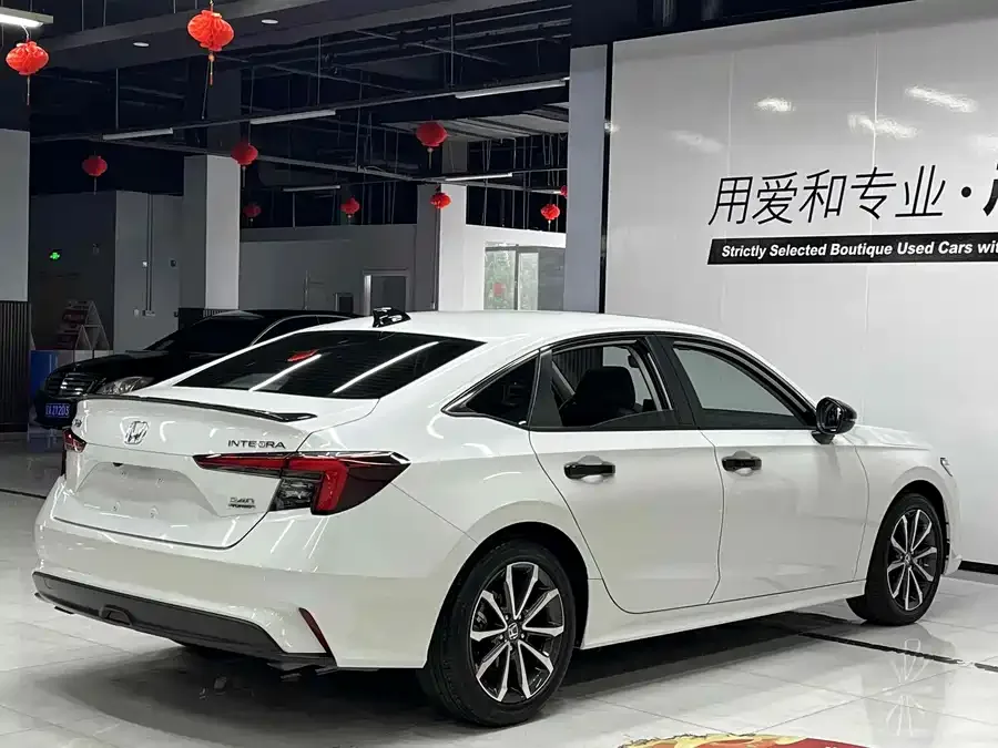 Honda Integra Stylish 2023 240TURBO CVT Smart Edition 2024 — миниатюра 5