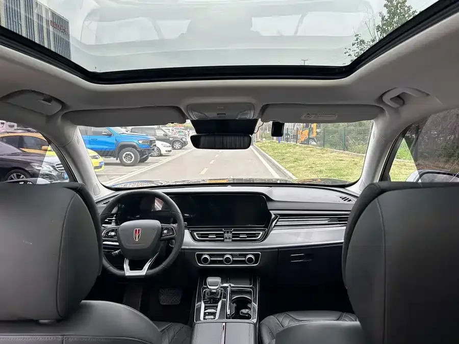 Hongqi HS5 Hongqi HS5 2023 2.0T 4WD Flagship Enjoy Pro 500,000th Commemorative Edition 2024 — миниатюра 3