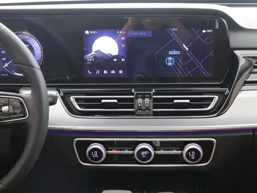 Hongqi HS5 Hongqi HS5 2023 2.0T 4WD Flagship Enjoy Pro 500,000th Commemorative Edition 2024 — миниатюра 5