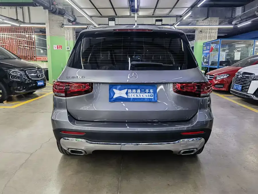 Mercedes-Benz GLB-Class Mercedes-Benz GLB 2022 facelift GLB 200 Dynamic 2022 — миниатюра 2
