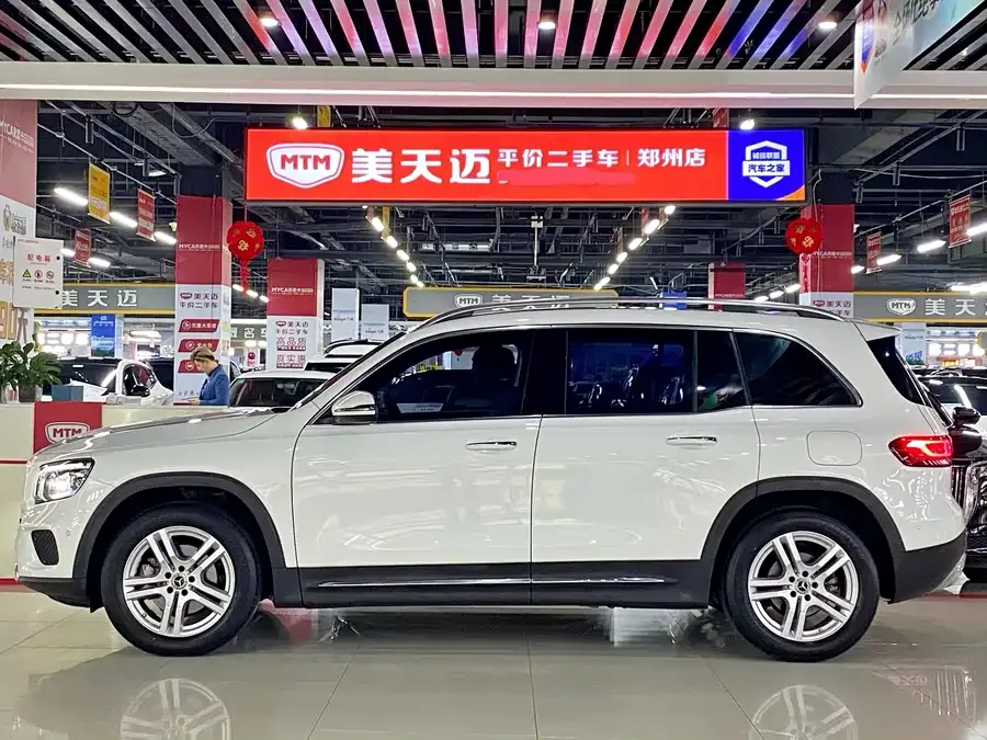 Mercedes-Benz GLB-Class Mercedes-Benz GLB 2022 facelift GLB 200 Dynamic 2022 — миниатюра 2