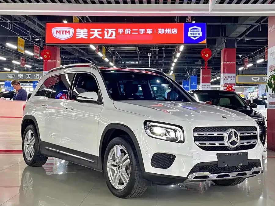 Mercedes-Benz GLB-Class Mercedes-Benz GLB 2022 facelift GLB 200 Dynamic 2022 — миниатюра 3